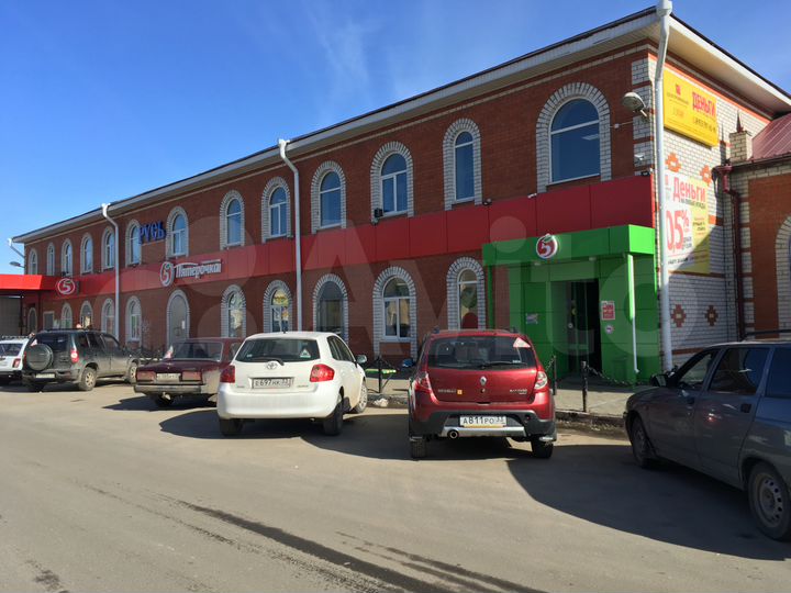 Торговая площадь, 100 м²