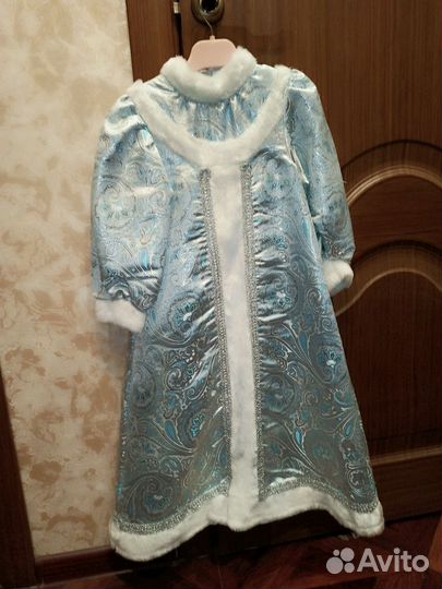 Костюм снегурочки