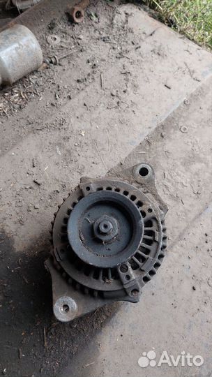 Генератор и компрессор кондецеонера на хонда D15В