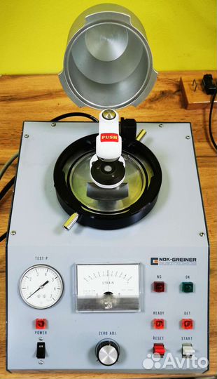 Сухой тест для проверки герметичности часов