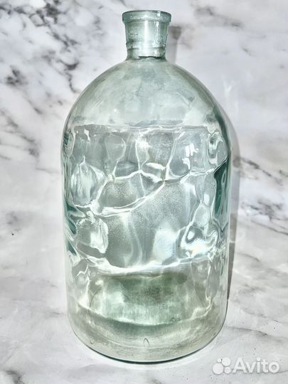 Бутыль стеклянная в ассортименте