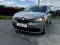 Renault Logan 1.6 MT, 2016, 29 000 км, с пробегом, цена 1 100 000 руб.