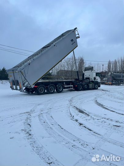 Водитель категории Е