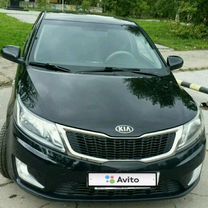 Kia Rio 1.6 AT, 2014, 120 426 км, с пробегом, цена 750 000 руб.