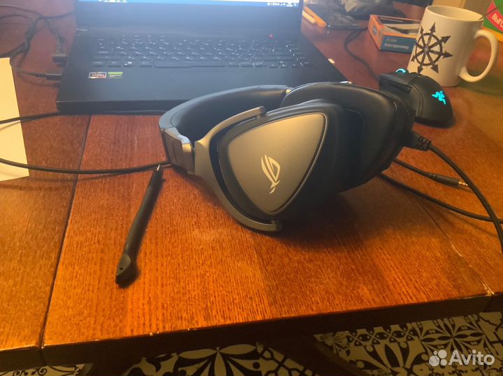 Наушники ROG delta core Headset (3.5mm)