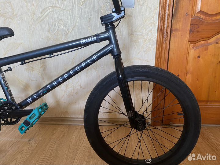 Велосипед bmx WTP