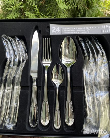 Набор столовых приборов Италия