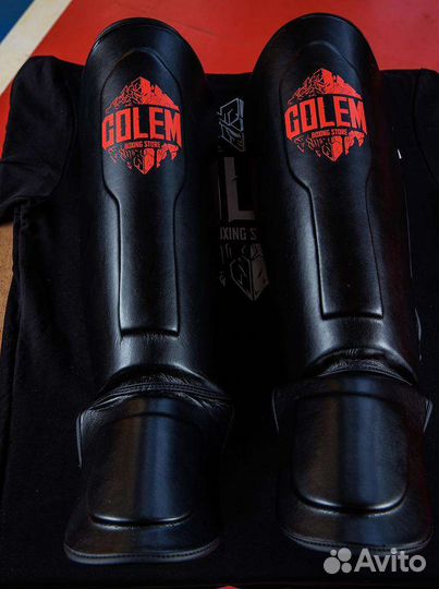 Защита голени для единоборств golem