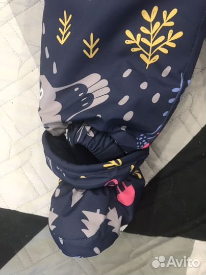 Зимний комбинезон