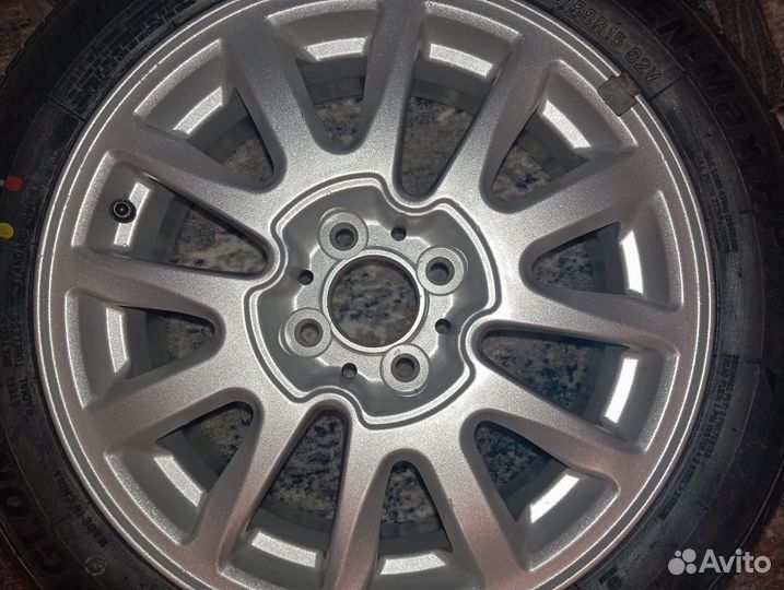 Колеса летние Р15 на granta