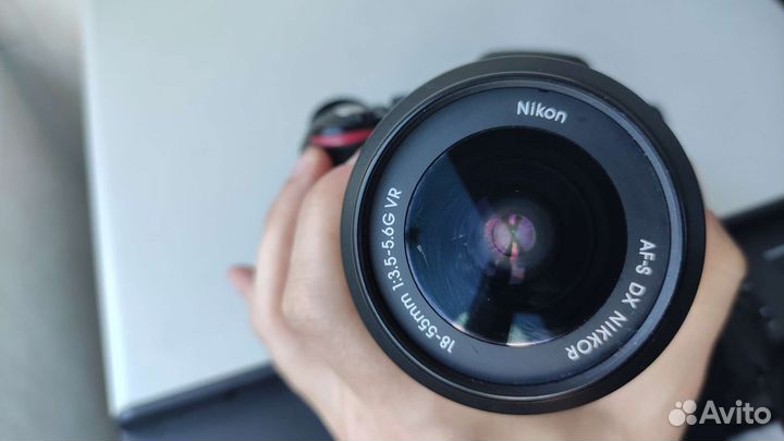 Nikon D5100 kit 18-55mm VR со стабом