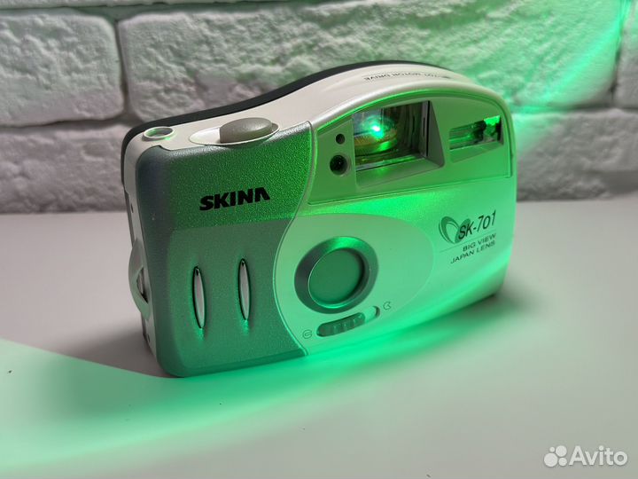 Пленочный фотоаппарат мыльница