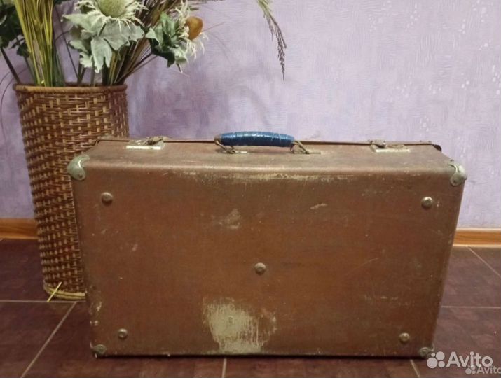 Фибровый чемодан СССР