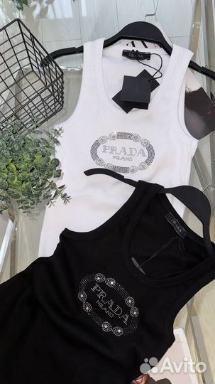 Майка Турция Prada с биркой