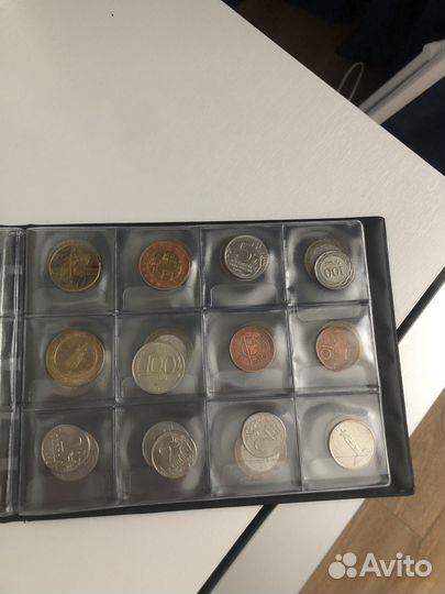 Разные монеты