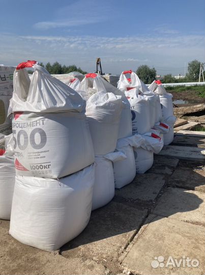 Цемент в Михайловке