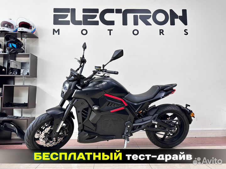 Мотоцикл электрический Alrendo TS Bravo