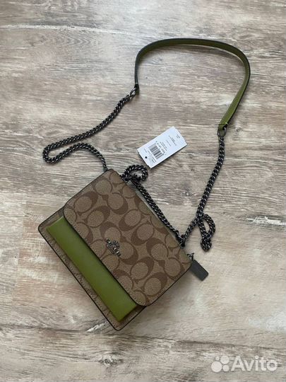 Сумка coach mini klare crossbody