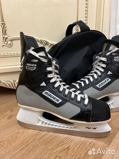 Коньки хоккейные Bauer Silver Pro
