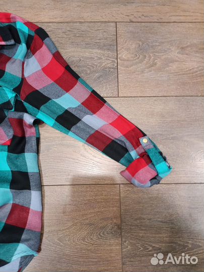 Хлопковые рубашки 40-42