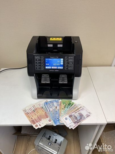 Magner 175F сортировщик банкнот