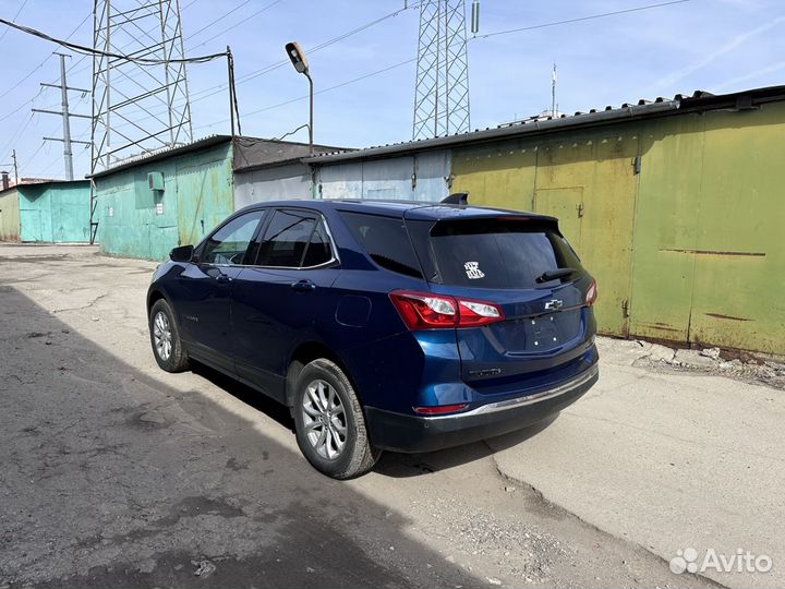 Chevrolet Equinox 1.5 AT, 2019, 43 000 км