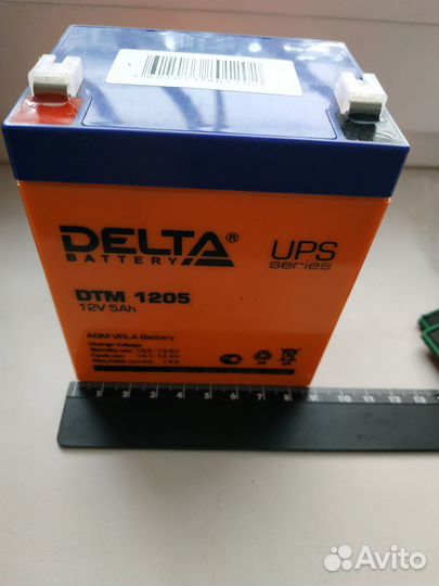 Аккумулятор новый для детского электромобиля