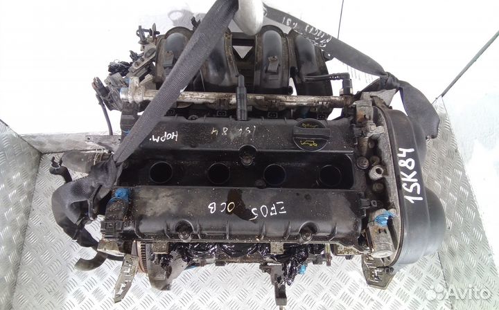 Двигатель hxda Ford Focus 2 (2004-2011)