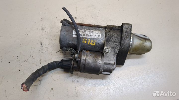 Стартер Mercedes GL X166, 2013