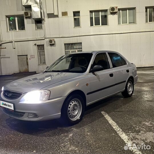 Hyundai Accent 1.5 МТ, 2010, 139 000 км