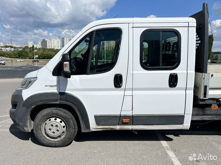 FIAT Ducato 2.3 МТ, 2016, 173 585 км