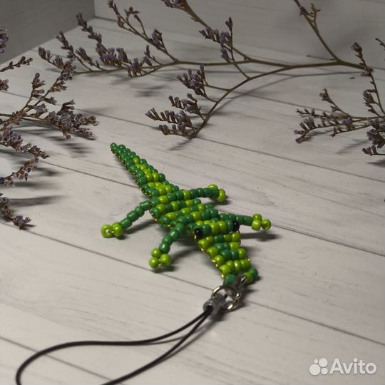 Брелки из бисера