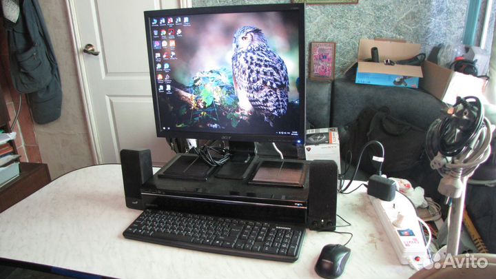 Компьютер, комплект Gigabyte 8100