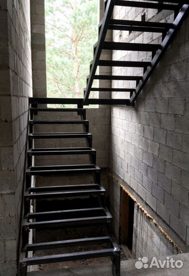 Перила Установка