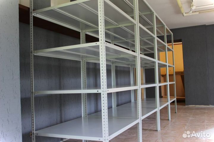 Стеллаж металлический для кабинета / стойка