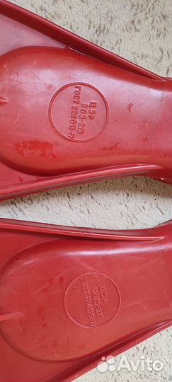 Ласты для плавания детские