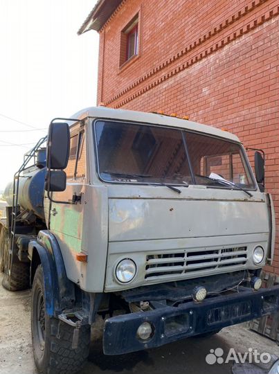 КАМАЗ 4310, 1989