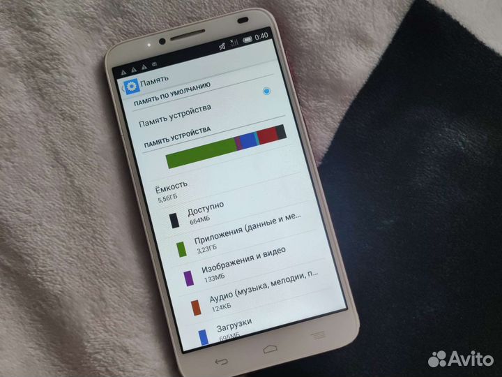Alcatel One Touch Idol 2 mini, 4 ГБ