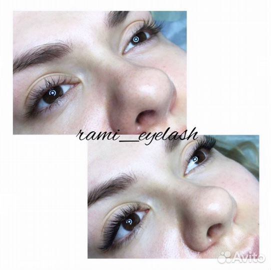 Наращивание ресниц