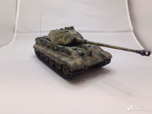 Pz kpfw VI Королевский Тигр