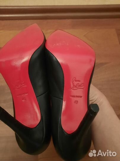 Туфли Christian Louboutin 40 оригинал