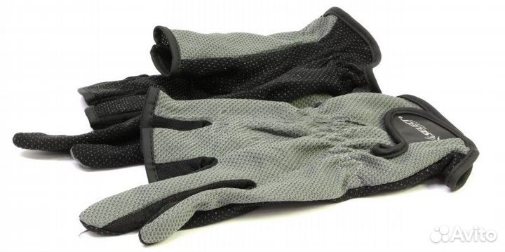 Перчатки рыболовные Basic SL-GB02 gray M 