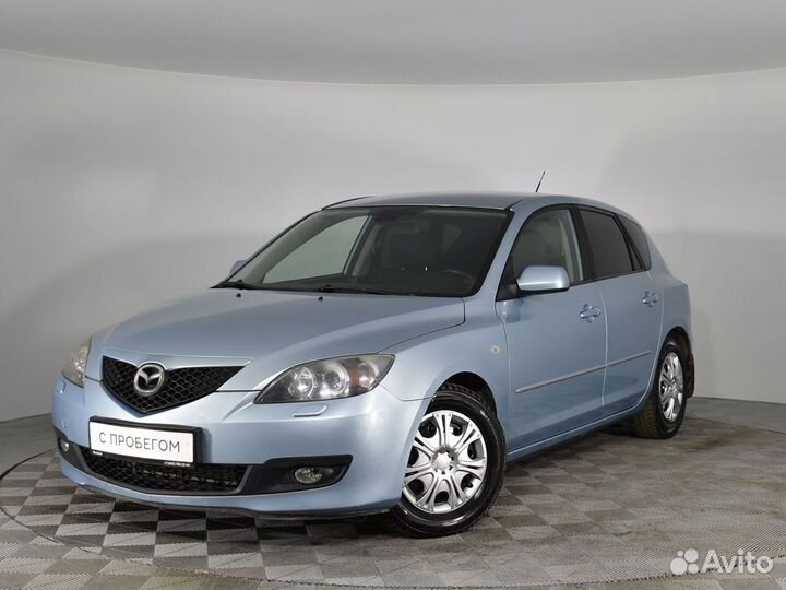 Mazda 3 1.6 AT, 2006, 271 332 км