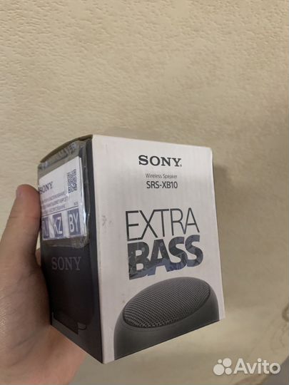 Блютуз колонка sony