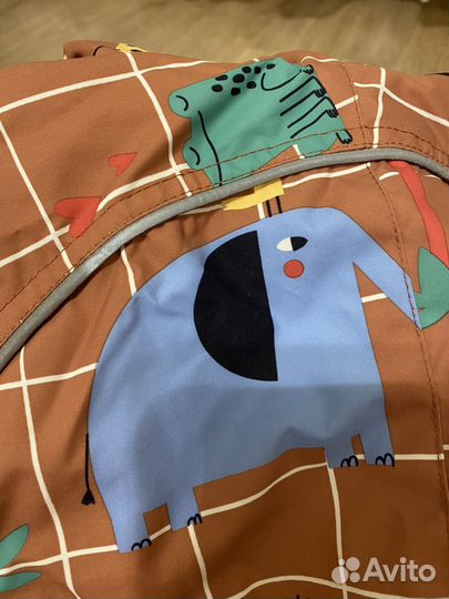 Комбинезон демисезонный crockid 80 86