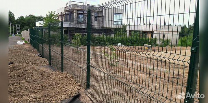 3д панели для забора