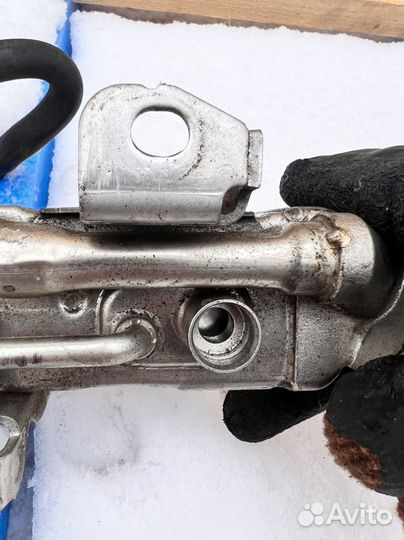 Bmw g30 радиатор егр