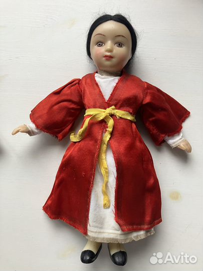 Кукла СССР грузинка серия Дружба народов