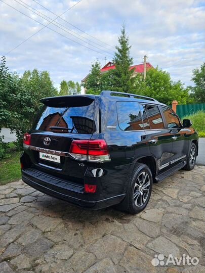 Toyota Land Cruiser 4.6 AT, 2019, 73 000 км