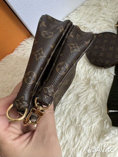 Сумка Louis Vuitton Multi Pochette Оригинал